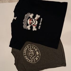 BOYS HAWAII & MEXICO SHIRTS SZ 6